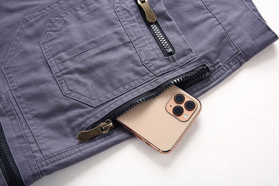 Shorts mit Mehrfachtaschen für Herren