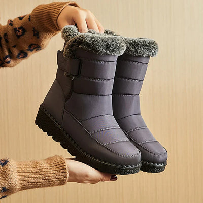 Bequeme und warme damen-winterschuhe