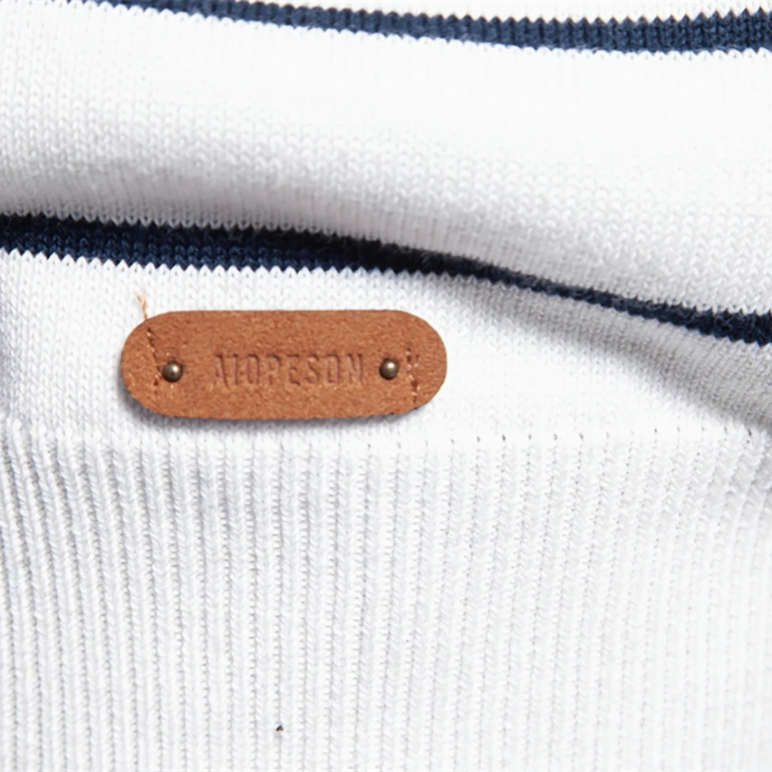 Riviera Freizeitpullover mit Streifen