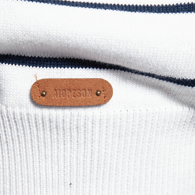 Riviera Freizeitpullover mit Streifen