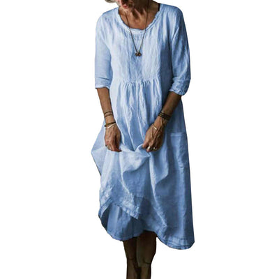 Juliet – Faltenkleid mit hoher Taille