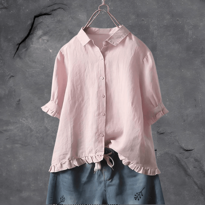 Bluse mit Knöpfen für Damen