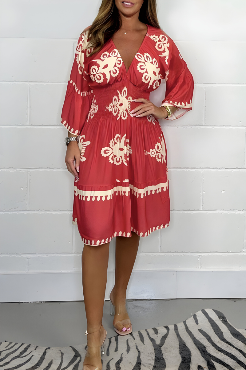 Alira™ | Sommerliches Boho-Kleid