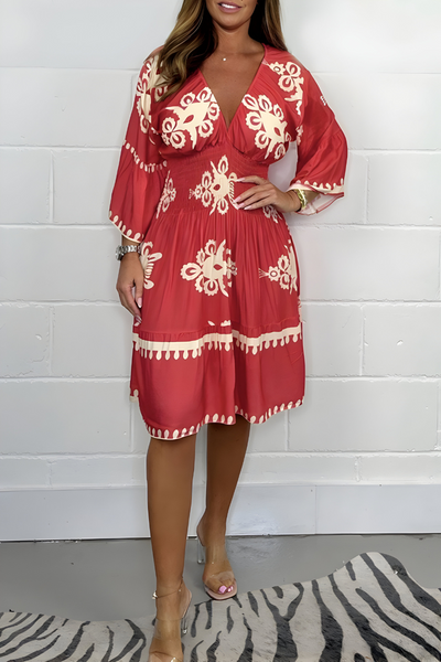 Alira™ | Sommerliches Boho-Kleid