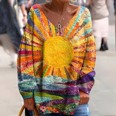 Vivienne - Helle Bluse