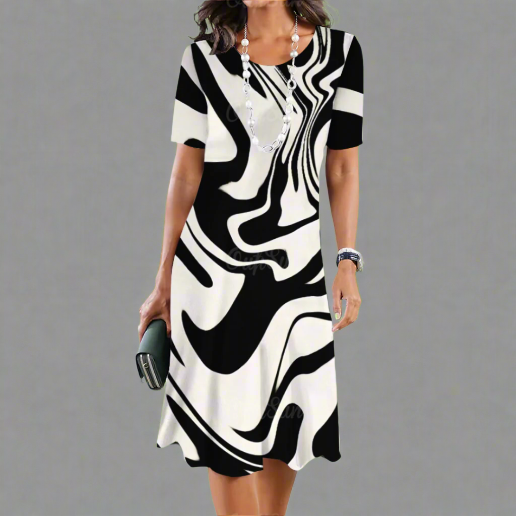 Riwinda | Stylisches Vintage-Damenkleid