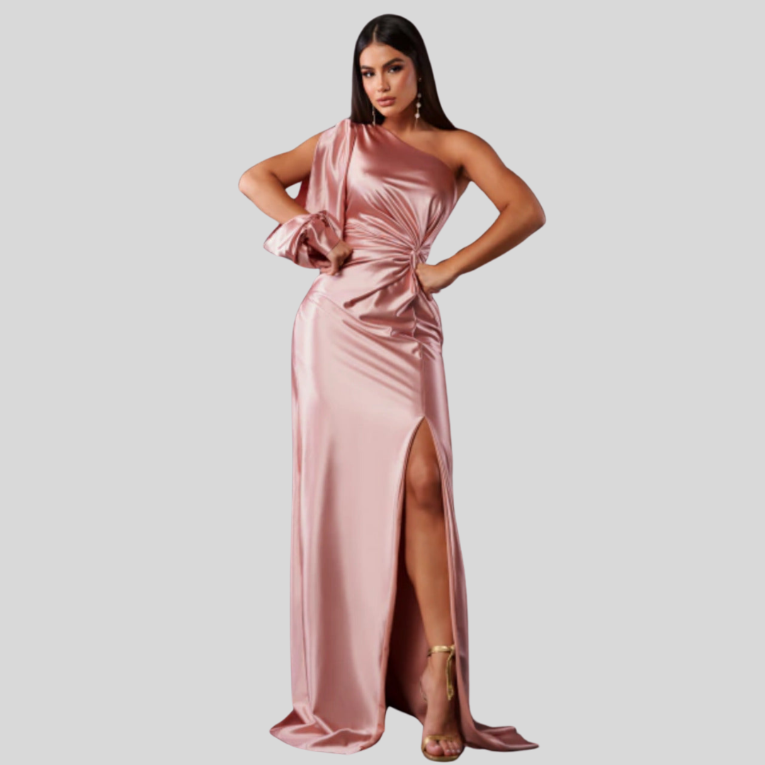 Ilse | Glamouröses Drapé-Kleid