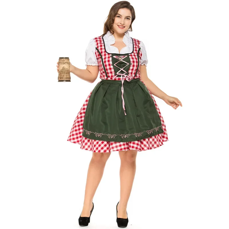 Übergrößen Oktoberfest Dirndl