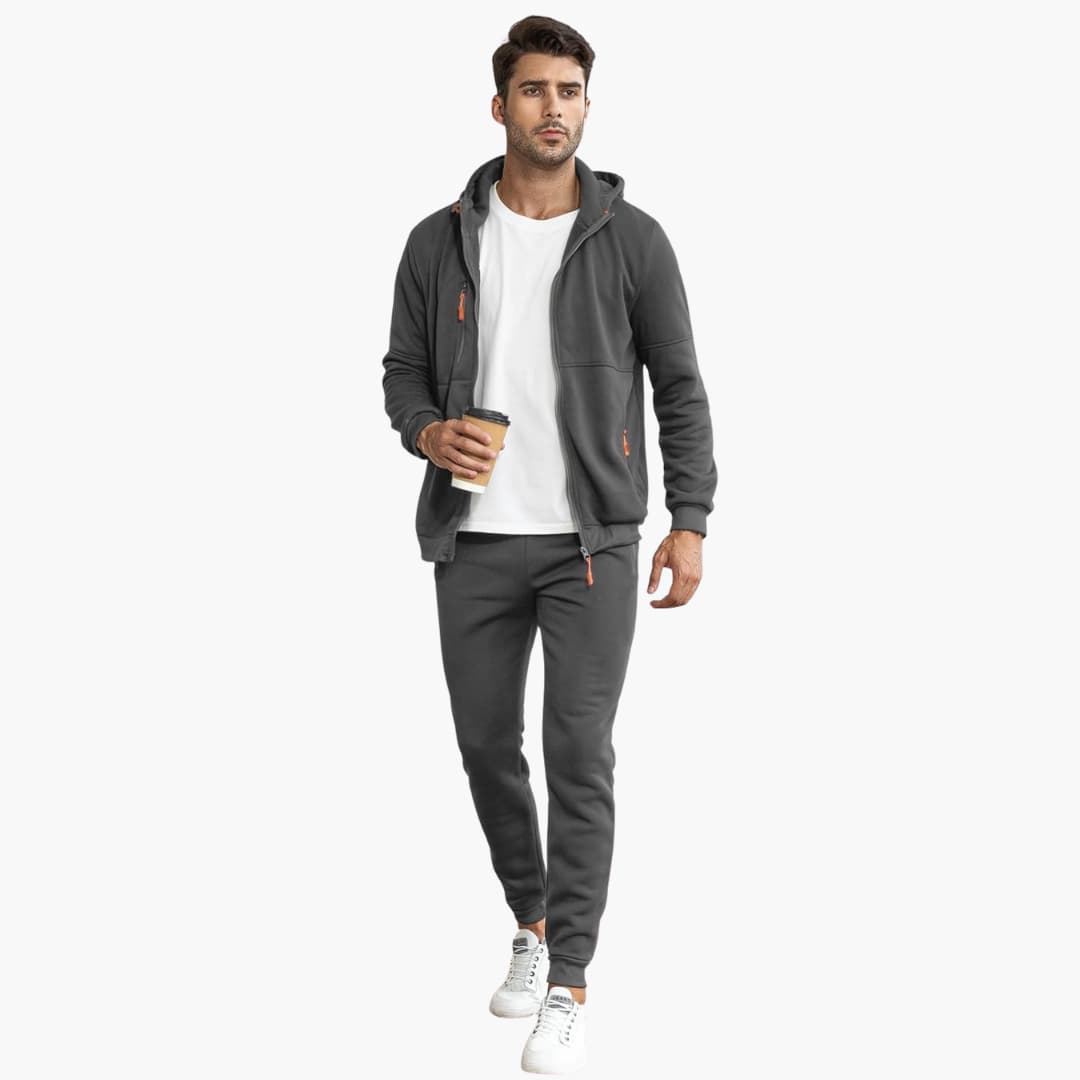 Slim-Fit Trainingsanzug für Herren