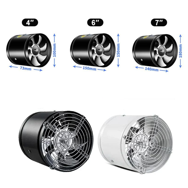 AirSilenz QuietFlow Ventilator