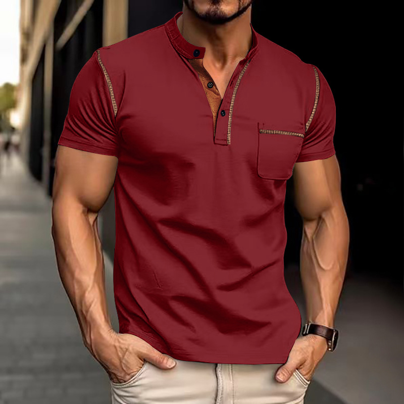 Herren Elegantes Poloshirt