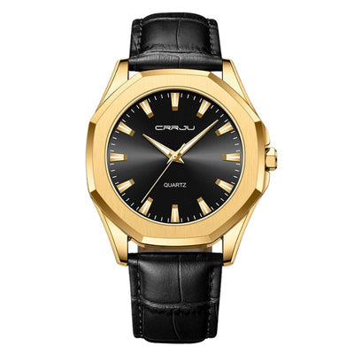 van Baerle® - Casual minimalistisches Quarzarmbanduhr