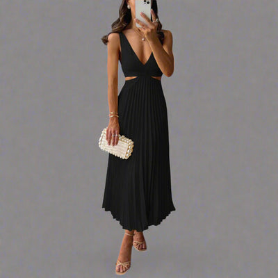 Gabriela | Leichtes Premium-Maxikleid für elegante Sommermomente