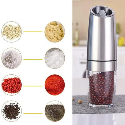 GrindMate - Handfreier elektrischer Grinder