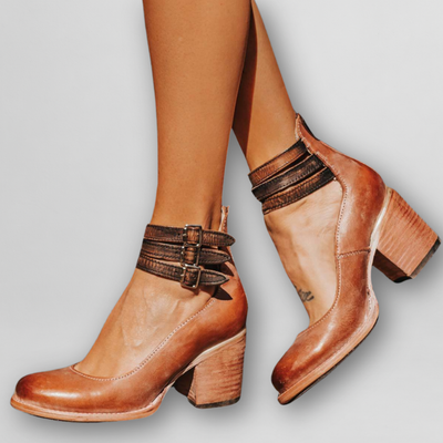 Sylvia | Vintage Sandalen