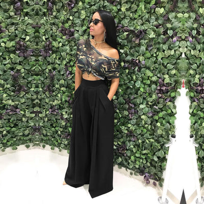 Beulah – Weite und bequeme Hose