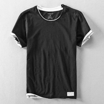 Herren Sommer Rundhals T-Shirt | Lässig