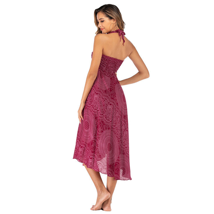 Ruth – Langer Rock im Boho-Stil