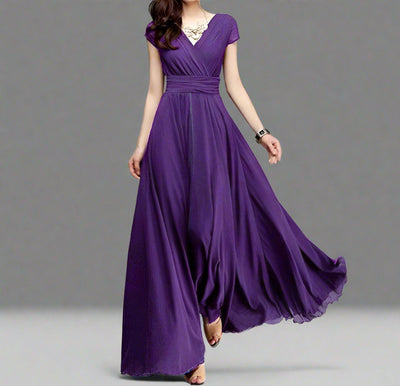 Karmilda | Elegantes Chiffon-Abendkleid für Damen