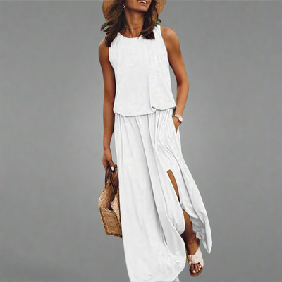 Zobelle | Elegantes farbenfrohes Kleid aus Premium-Qualität