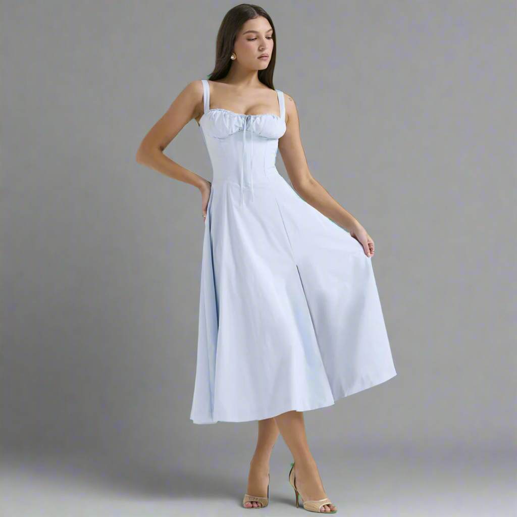 Josina | Premium Waist Dress im Bustier-Design