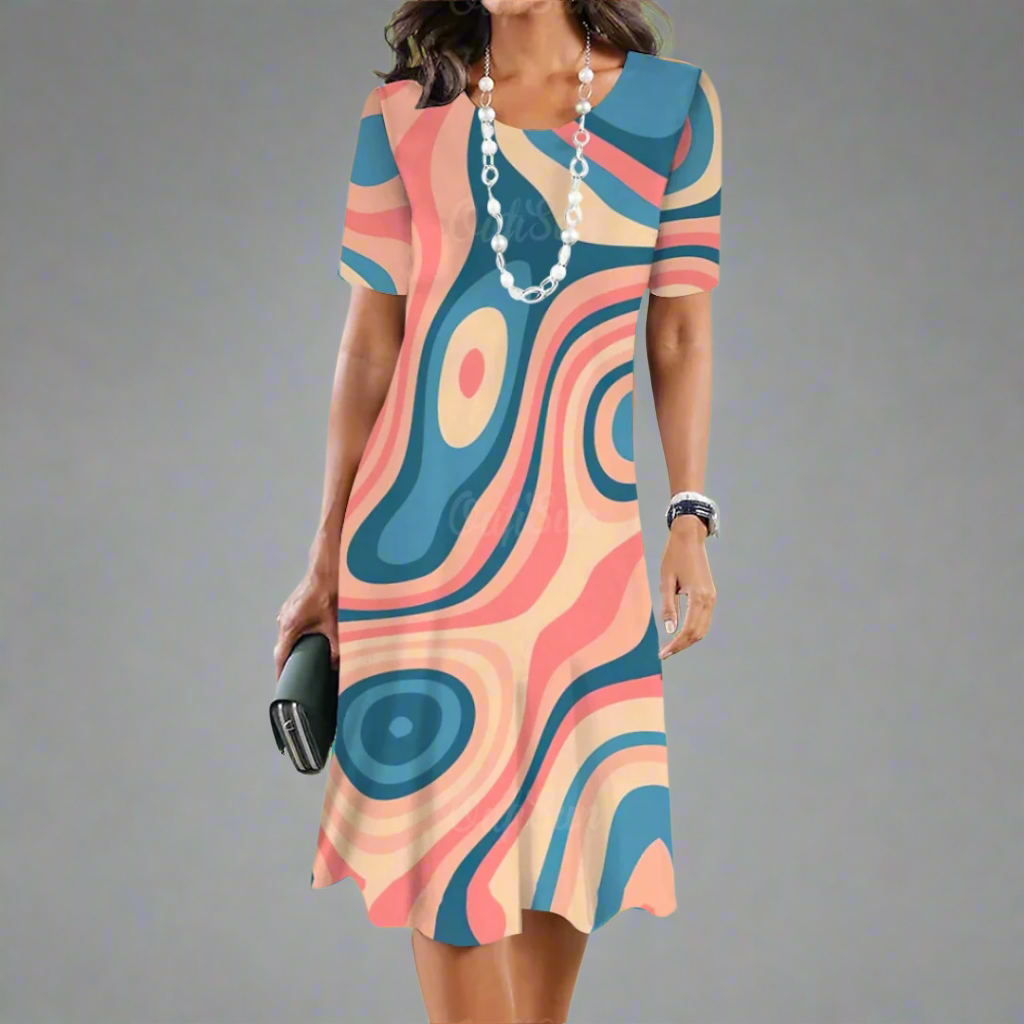 Riwinda | Stylisches Vintage-Damenkleid