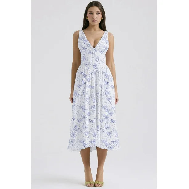 Angela -  Sommerglanz Kleid