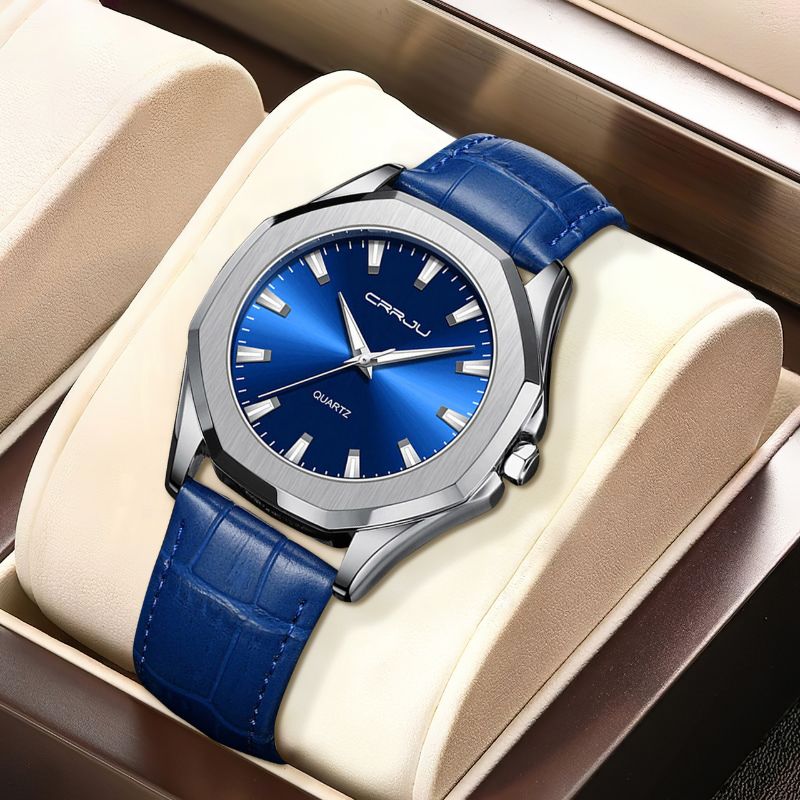 van Baerle® - Casual minimalistisches Quarzarmbanduhr