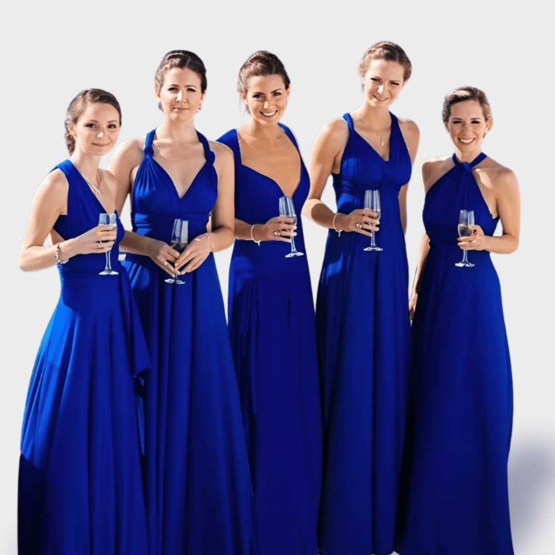 Noriswina | Sexy Multiway Boho Maxi-Kleid für besondere Anlässe