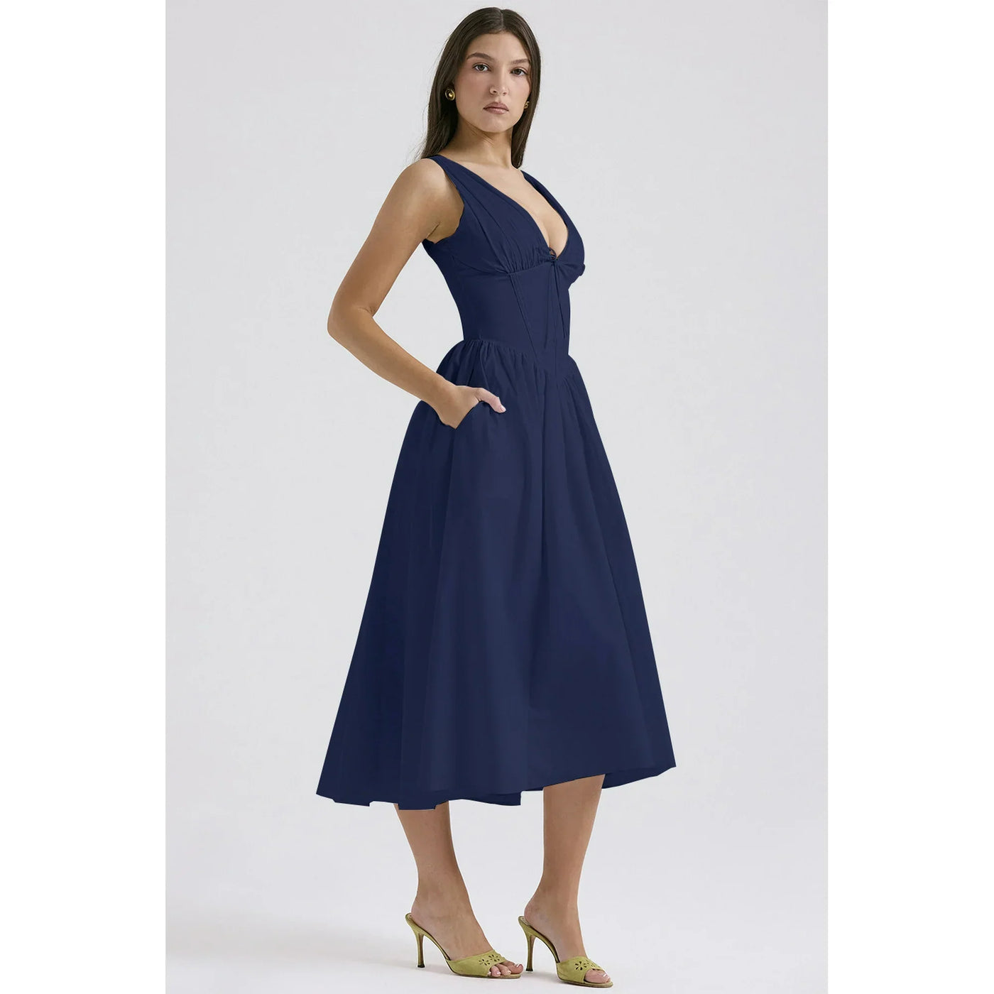 Angela -  Sommerglanz Kleid