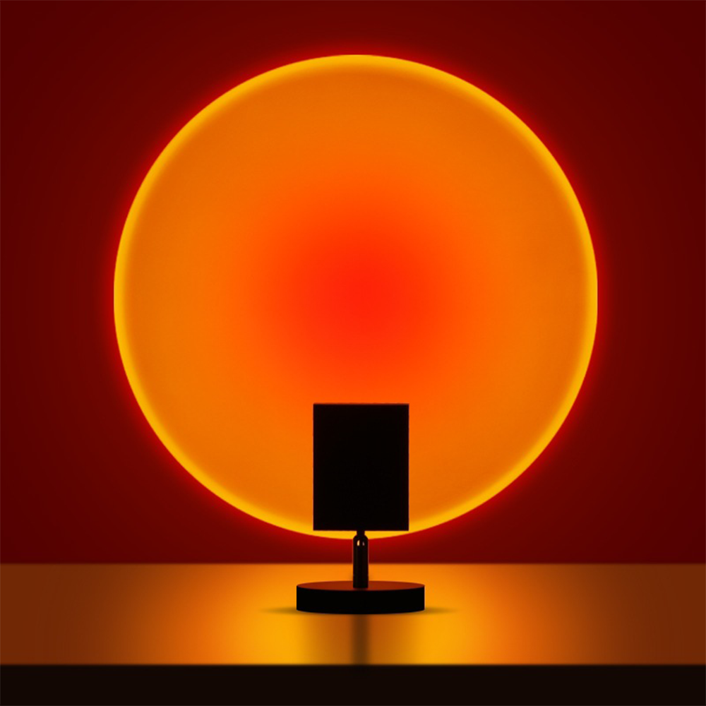 AmberGlow Retro-inspirierte Tischlampe
