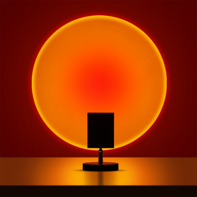 AmberGlow Retro-inspirierte Tischlampe
