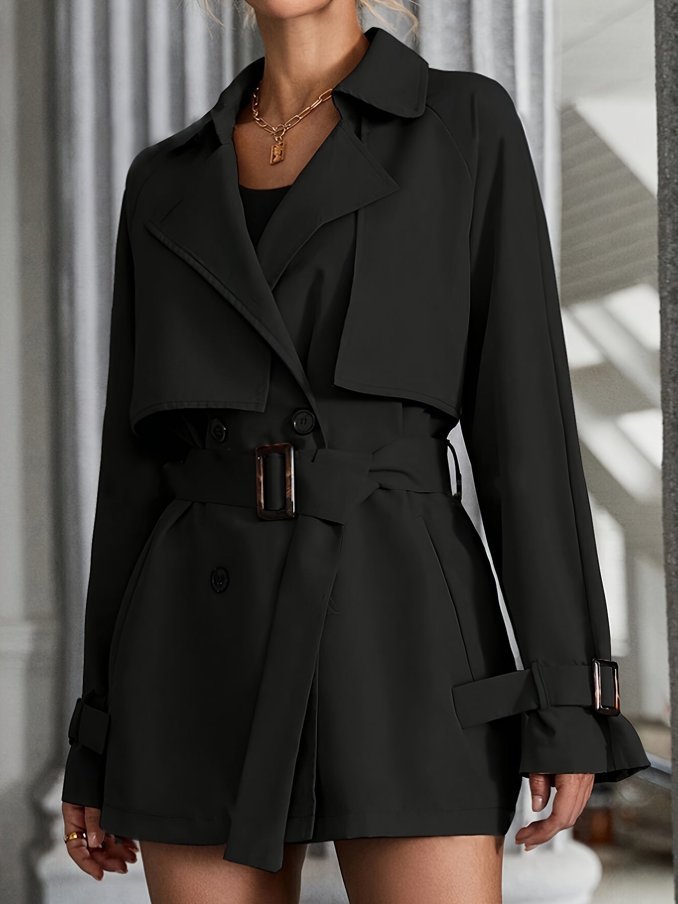 Trenchcoat mit Gürtel für Damen