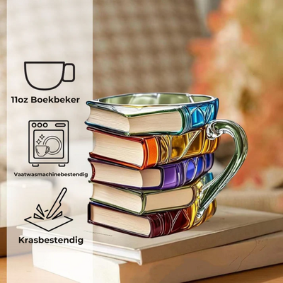 Fres® | Handgemachte 3D Lesevergnügen Tasse