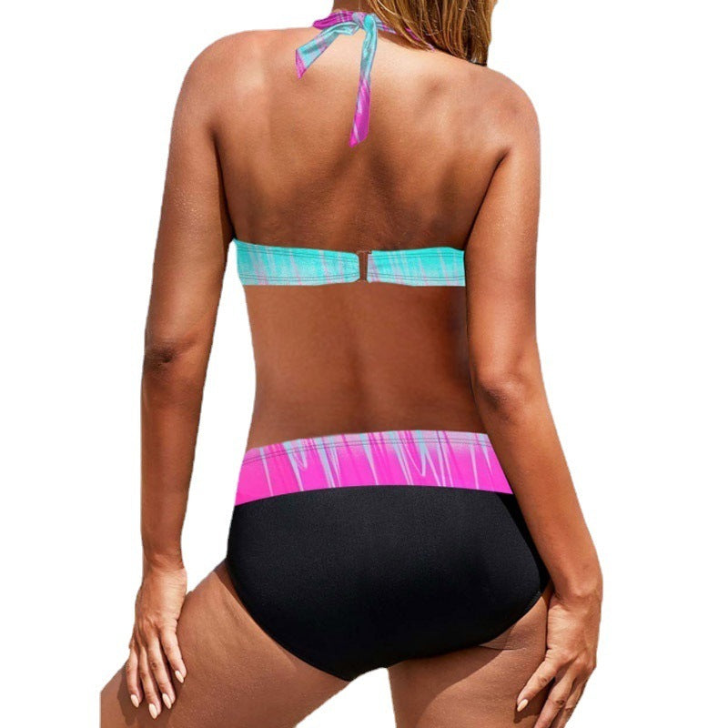 Katie – Bikinis mit gespaltenem Oberteil für den Strandurlaub