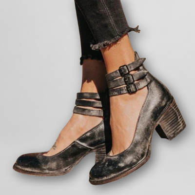 Sylvia | Vintage Sandalen