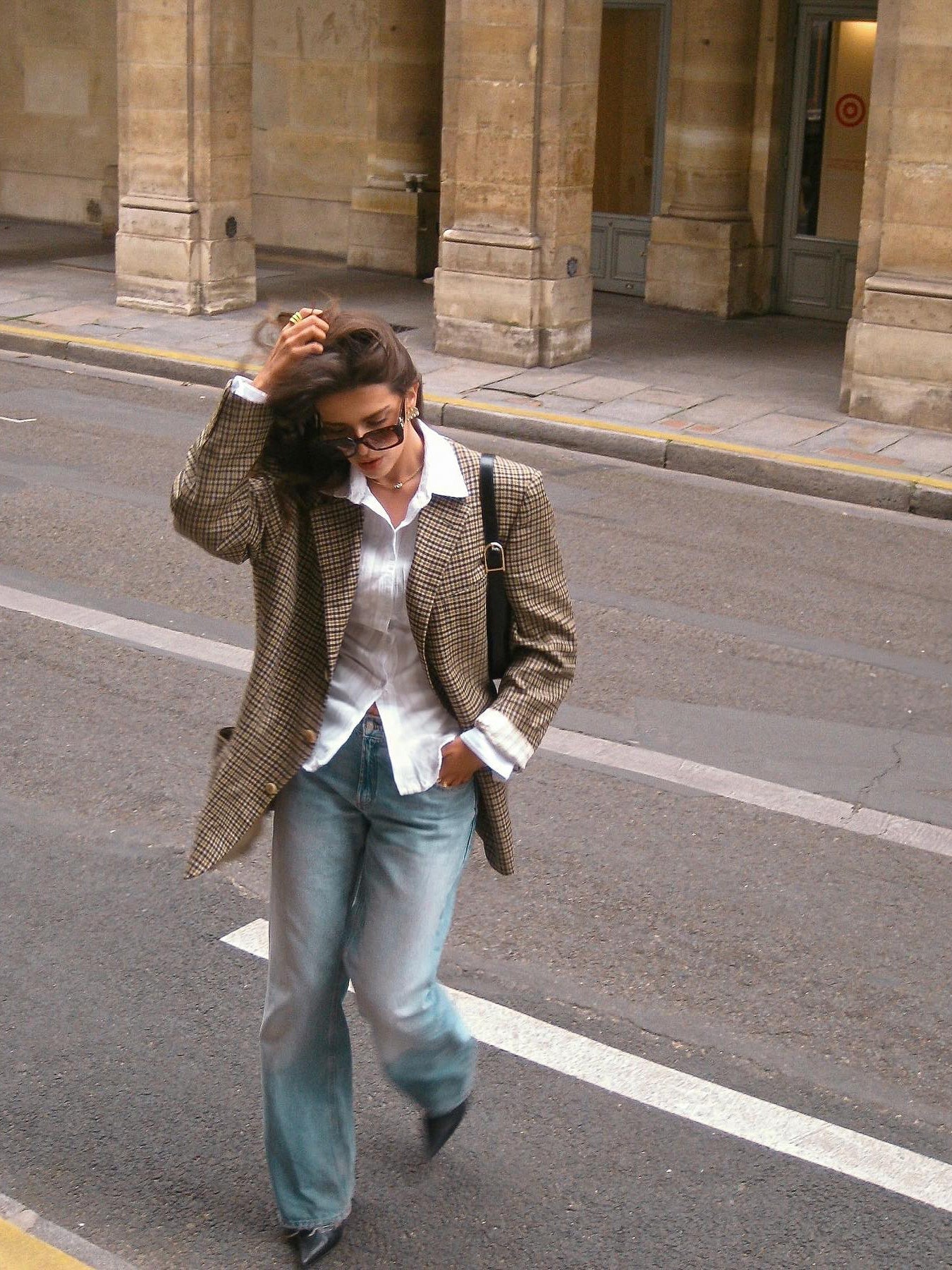 Casandra | Karierter Blazer für Damen