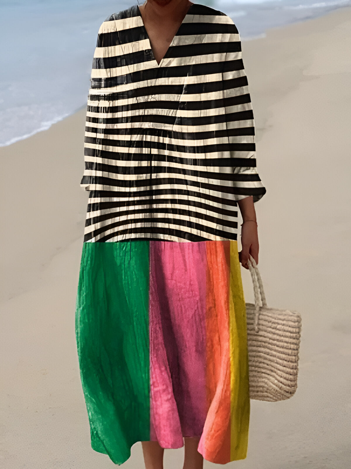 Alida™ | Bedruckter Sommerwind-Rock