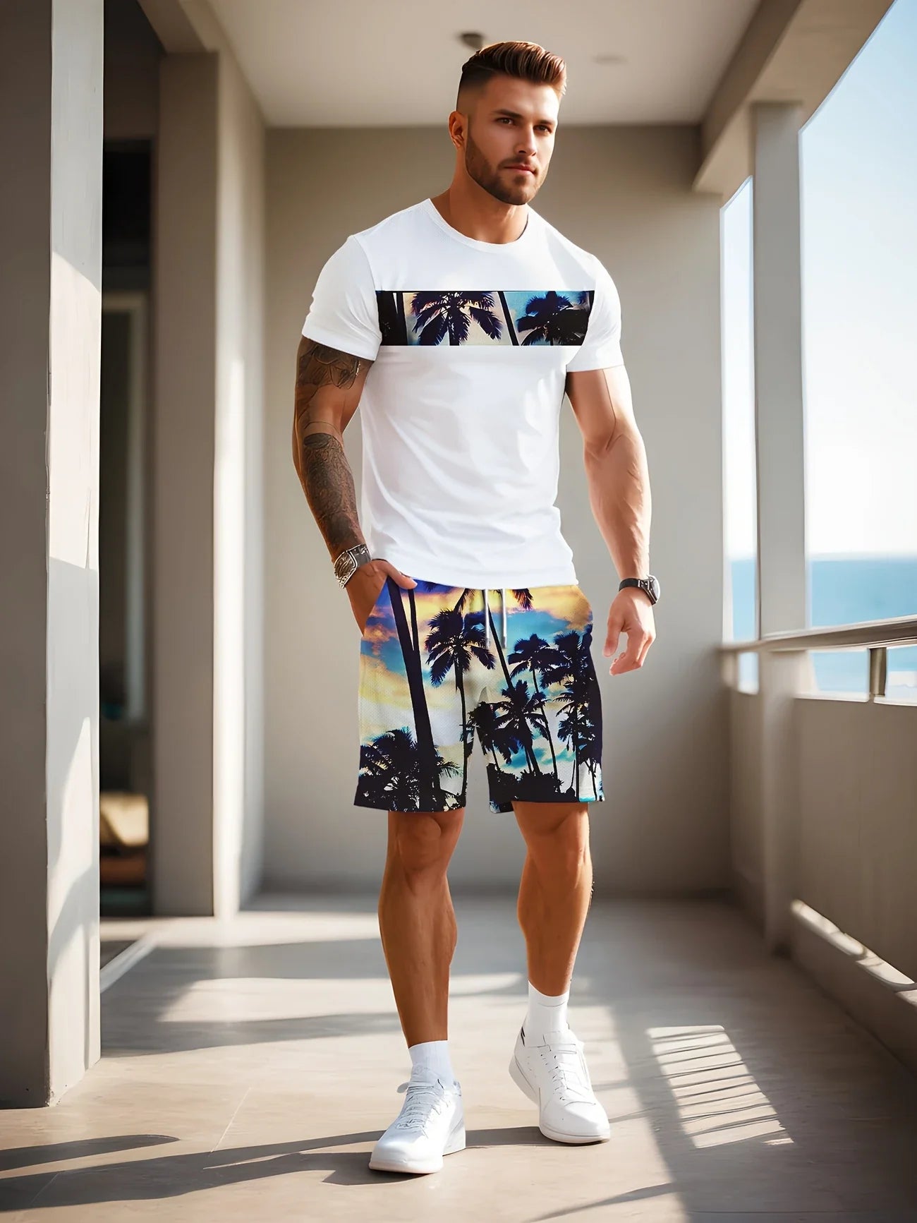 Vincent - Lässiges Outfit-Set für Herren