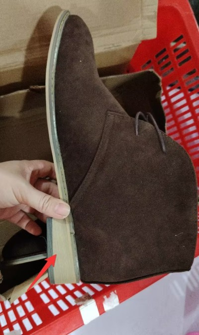 Klassische wüstenstiefel für herren im vintage-stil