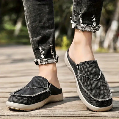 Gordon - Modische Slip-On-Freizeitschuhe für Herren