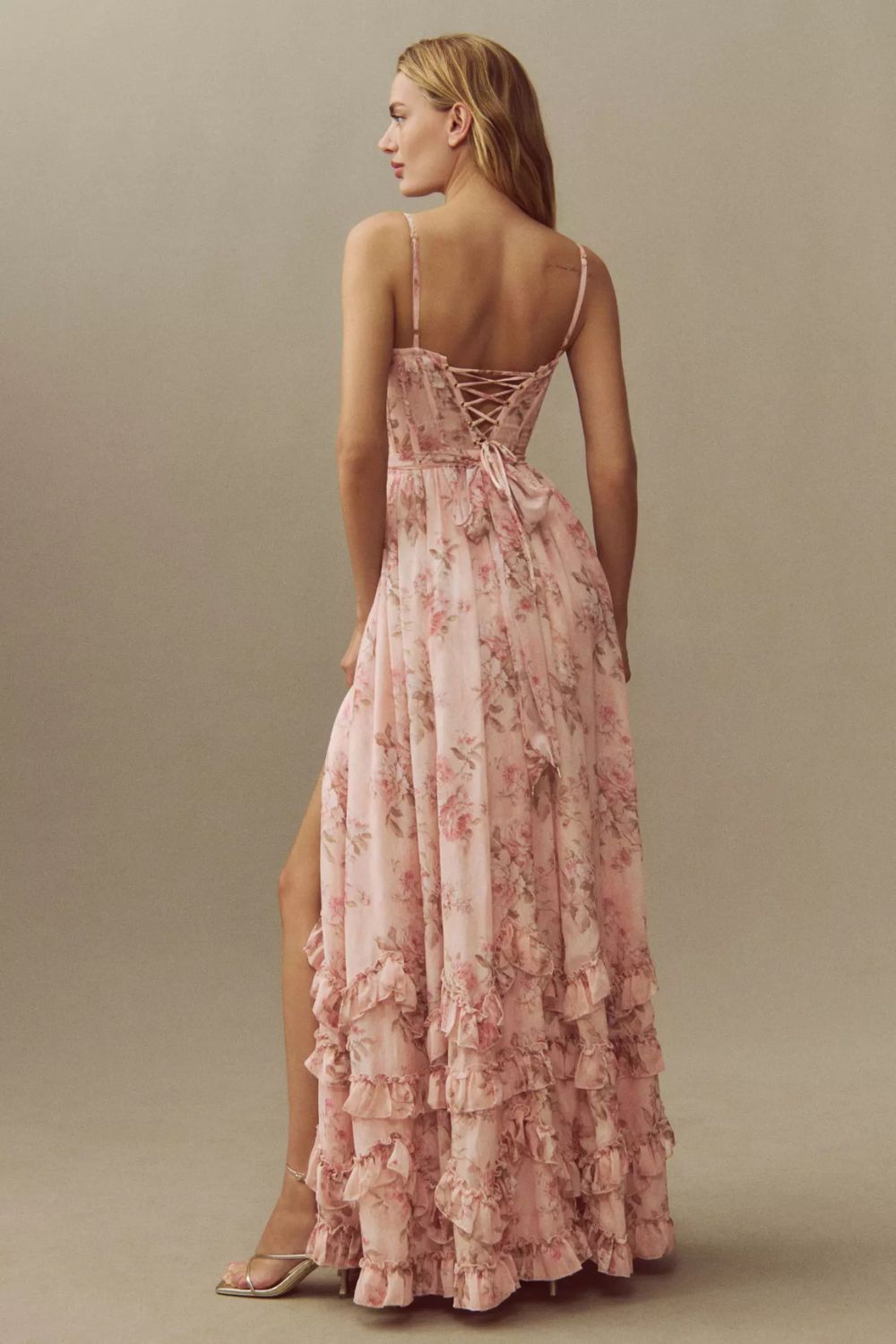 Colette Blumenmuster Maxikleid