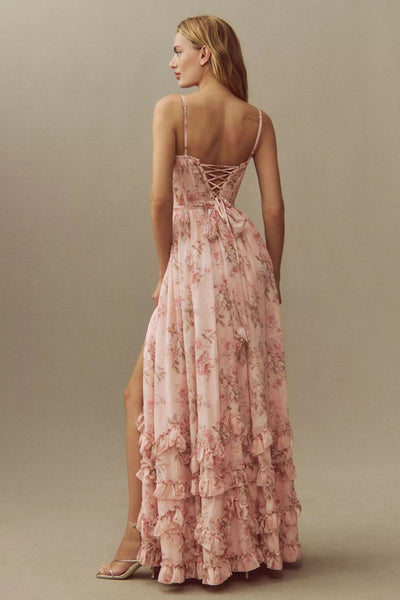 Colette Blumenmuster Maxikleid