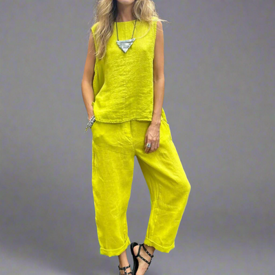 Godelina | Premium Sommer Zweiteiliges Set für Jeden Tag