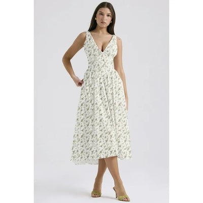 Angela -  Sommerglanz Kleid