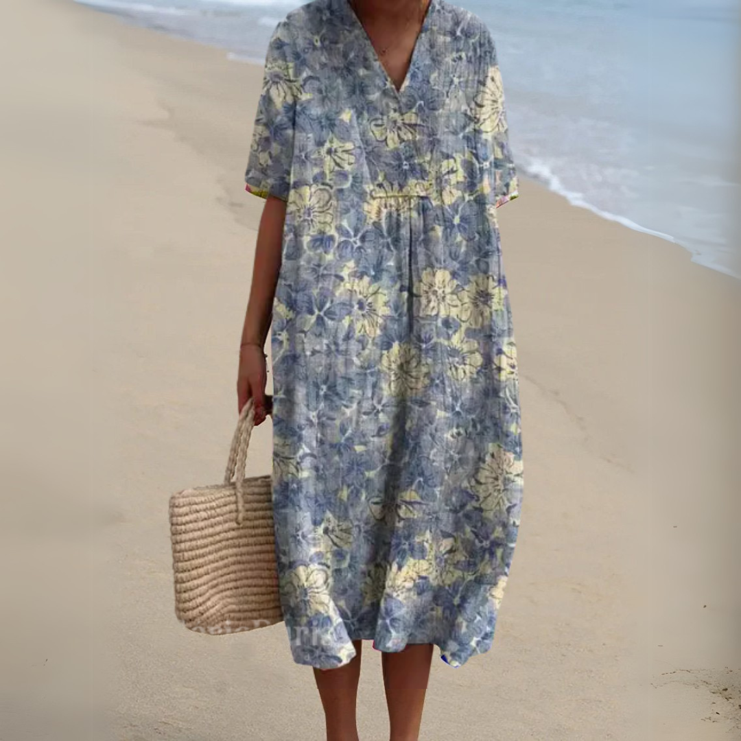 Nicole | Floral Summer Dress
