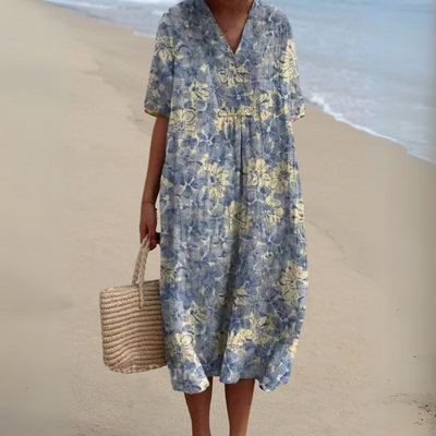 Nicole | Floral Summer Dress