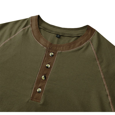 Kurzarm - T-Shirt aus weicher Baumwolle in großer Größe