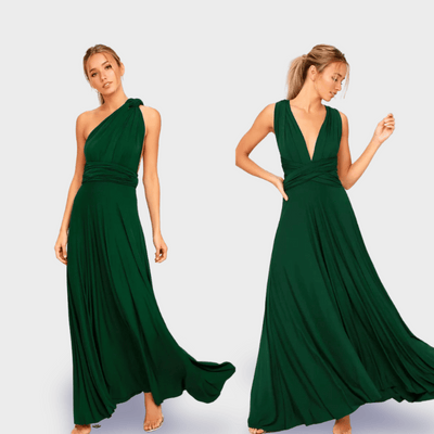 Noriswina | Sexy Multiway Boho Maxi-Kleid für besondere Anlässe