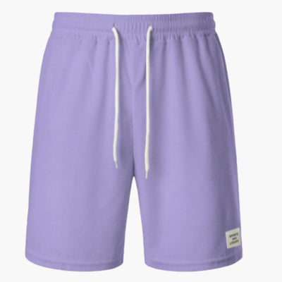 Herren Shorts aus Cord mit elastischem Bund für den Sommer